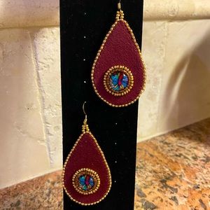 Beaded earrings